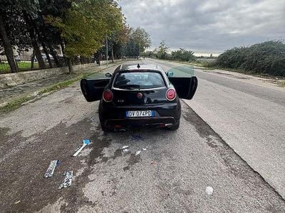 Usata Alfa Romeo MiTo 120 CV (88 kW) 2011 Nero Utilitaria