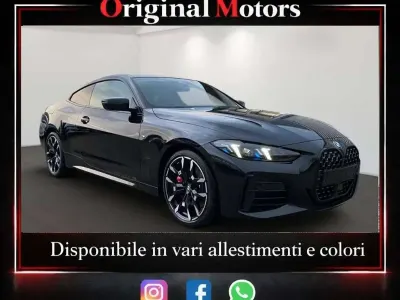 Nuova BMW 430 M Sport 286 CV (210 kW) 2026 Nero Coupé