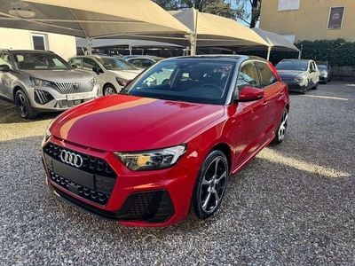 Usata Audi A1 S-Line 95 CV (69 kW) 2024 Rosso Berlina