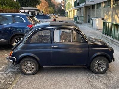 Usata Fiat 500 1970 Blu Utilitaria