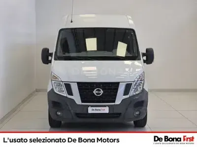Usata Nissan NV400 125 CV (91 kW) 2015 Bianco Furgone