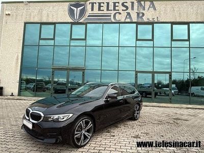 Usata BMW 320e Advantage 2021 Nero Station wagon