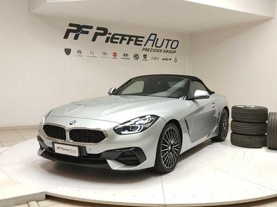 Usata BMW Z4 Sport Line 258 CV (189 kW) 2021 Grigio Cabrio