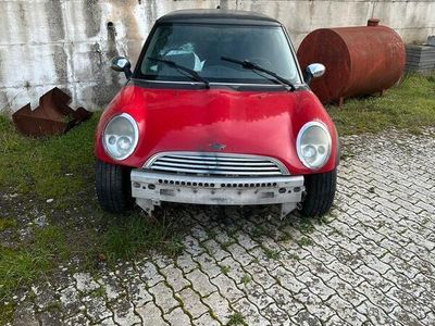 usata Mini Cooper one d 2006 pezzi di ricambio