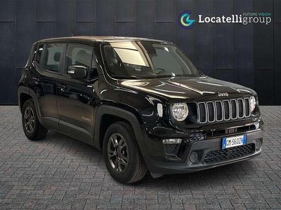 Usata Jeep Renegade Longitude 131 CV (96 kW) 2023 Nero SUV