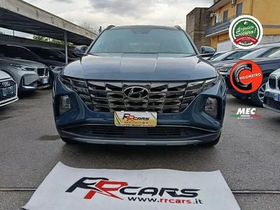 Usata Hyundai Tucson 136 CV (100 kW) 2023 Blu SUV