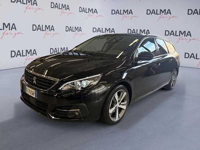 Usata Peugeot 308 SW Allure 130 CV (95 kW) 2019 Nero Station wagon