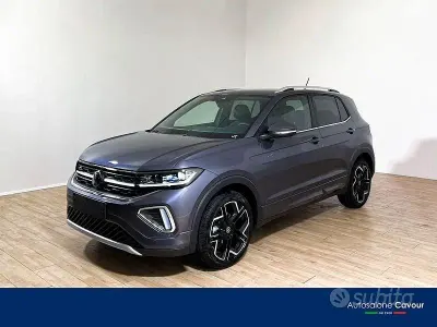 Nuova VW T-Cross R-line Plus 115 CV (84 kW) 2026 Grigio SUV