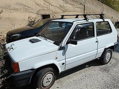 Usata Fiat Panda 1992 Bianco Utilitaria