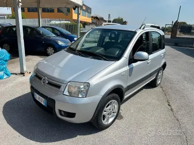 Usata Fiat Panda 4x4 Climbing 75 CV (55 kW) 2012 Grigio Utilitaria
