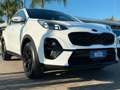 Usata Kia Sportage 115 CV (84 kW) 2021 Bianco SUV