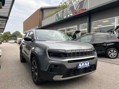 Usado Jeep Avenger Summit 101 HP (74 kW) 2023 Cinzento SUV