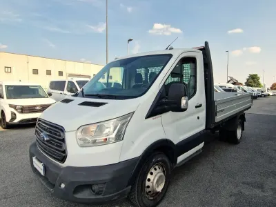 Usata Ford Transit Trend 131 CV (96 kW) 2016 Bianco