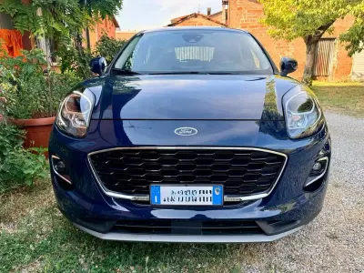 Usata Ford Puma 125 CV (91 kW) 2023 Blu SUV
