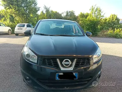 Usata Nissan Qashqai 106 CV (77 kW) 2012 Nero SUV