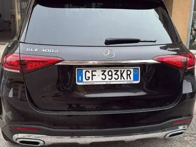 Usata Mercedes GLE300