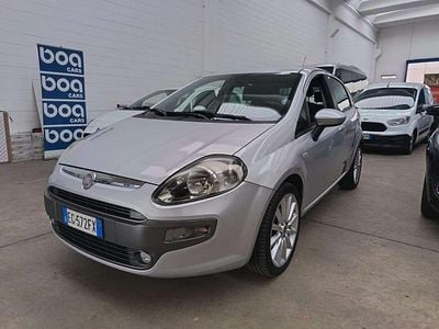 Usata Fiat Punto Evo Emotion 95 CV (69 kW) 2011 Argento Utilitaria