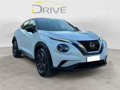 Usata Nissan Juke N-Connecta 114 CV (83 kW) 2025 Bianco SUV