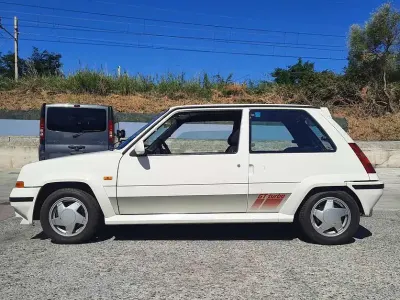 Usata Renault Super 5 GT 120 CV (88 kW) 1988 Bianco Utilitaria