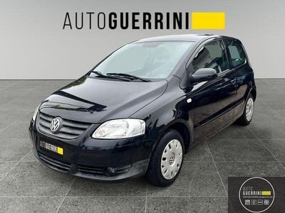 Occasion VW Fox 54 PK (39 kW) 2008 Zwart Hatchback