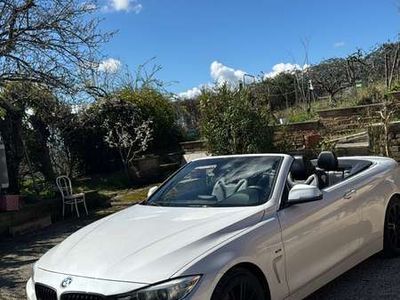 usata BMW 420 420 d Cabrio Sport 184cv auto