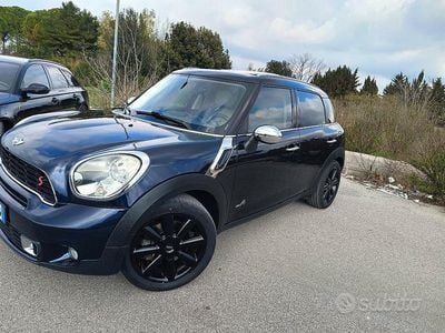 Usata Mini Cooper S 184 CV (135 kW) 2010 Blu Utilitaria