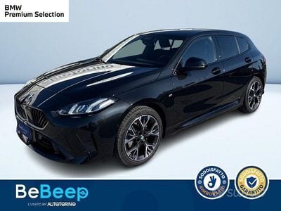 Usata BMW 118 M Sport 150 CV (110 kW) 2024 Nero metallizzato Utilitaria