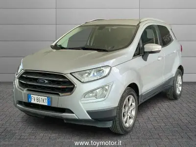 Usata Ford Ecosport Titanium 125 CV (91 kW) 2019 Grigio SUV