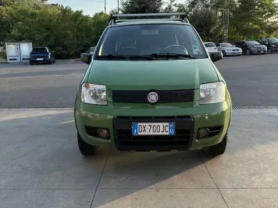 Usata Fiat Panda 4x4 69 CV (50 kW) 2009 Utilitaria
