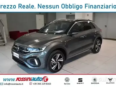 Occasion VW T-Roc Cabriolet R-line Plus 150 ch (110 kW) 2025 Gris SUV