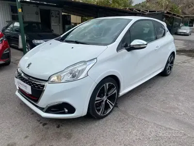 Usata Peugeot 208 GTi 208 CV (152 kW) 2016 Bianco Utilitaria
