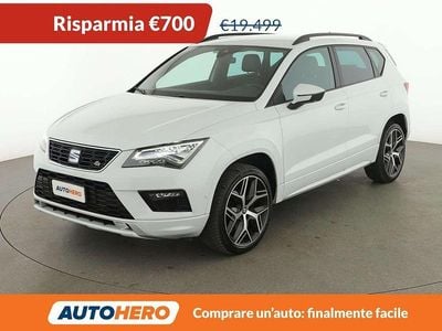 Usata Seat Ateca FR 150 CV (110 kW) 2019 Bianco SUV