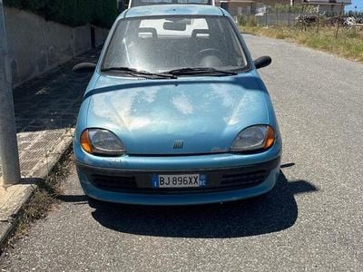 Usata Fiat Seicento 1999 Blu Utilitaria