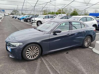 Brugt Alfa Romeo Giulia Super 150 HK (110 kW) 2016 Grå Sedan