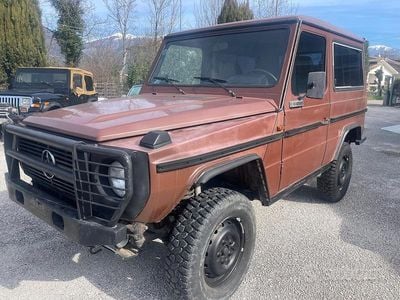 Usata Mercedes G240 88 CV (64 kW) 1986 Marrone SUV