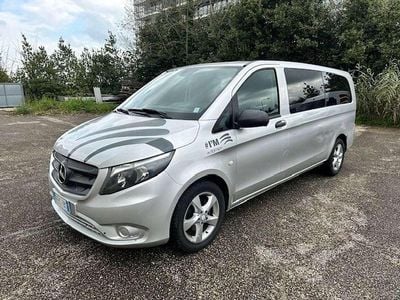 Argento Usata 2016 Mercedes Vito Furgone | 17.000 € (Molto cara)