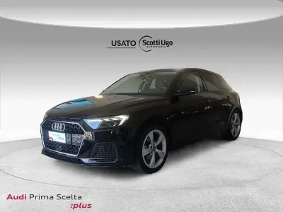 Usata Audi A1 Sportback Advanced Plus 116 CV (85 kW) 2025 Nero Utilitaria