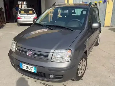 Usata Fiat Panda Dynamic 60 CV (44 kW) 2010 Marrone Utilitaria