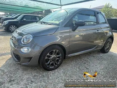 Usata Fiat 500 Connect 69 CV (50 kW) 2021 Grigio Utilitaria