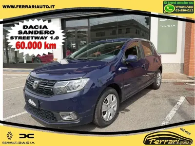 Usata Dacia Sandero Comfort 73 CV (53 kW) 2019 Blu reale Berlina