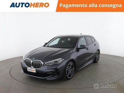 Usata BMW 118 M Sport 136 CV (100 kW) 2021 Grigio Utilitaria