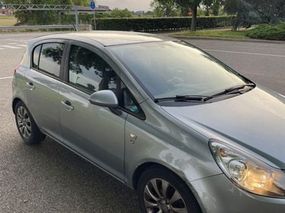 Usata Opel Corsa 80 CV (58 kW) 2010 Grigio Utilitaria