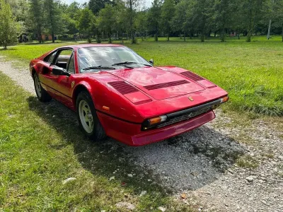 Usata Ferrari 308 239 CV (175 kW) 1984 Rosso Coupé