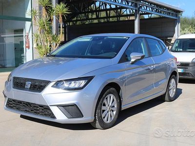 Usata Seat Ibiza Style 95 CV (69 kW) 2022 Grigio Berlina
