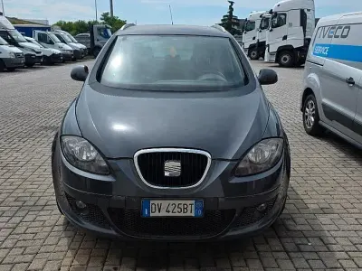 Usata Seat Altea 105 CV (77 kW) 2009 Grigio Monovolume