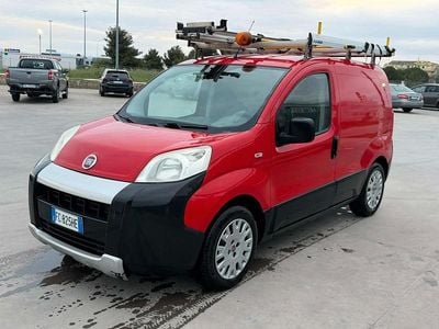 Usata Fiat Fiorino 95 CV (69 kW) 2016 Rosso Monovolume