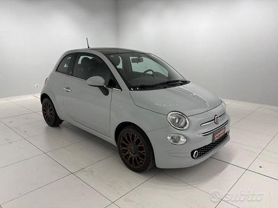 Usata Fiat 500 69 CV (50 kW) 2019 Grigio Berlina
