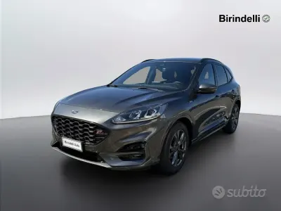 Usata Ford Kuga ST-Line 120 CV (88 kW) 2022 Grigio SUV