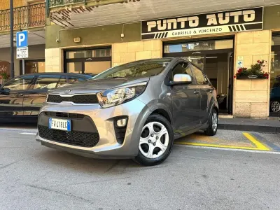 Usata Kia Picanto 65 CV (47 kW) 2019 Marrone Utilitaria