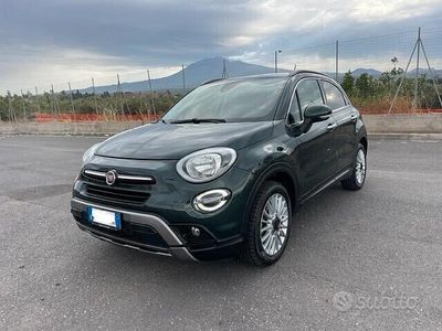 Usata Fiat 500X Cross 95 CV (69 kW) 2019 Verde SUV